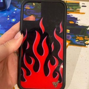 WildFlower iPhone 11 Flame Case